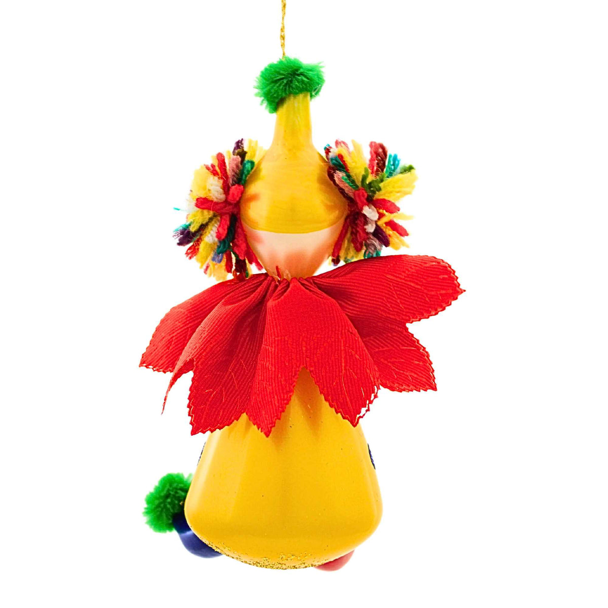 De Carlini Italian Ornaments Laffy Loo - - SBKGifts.com