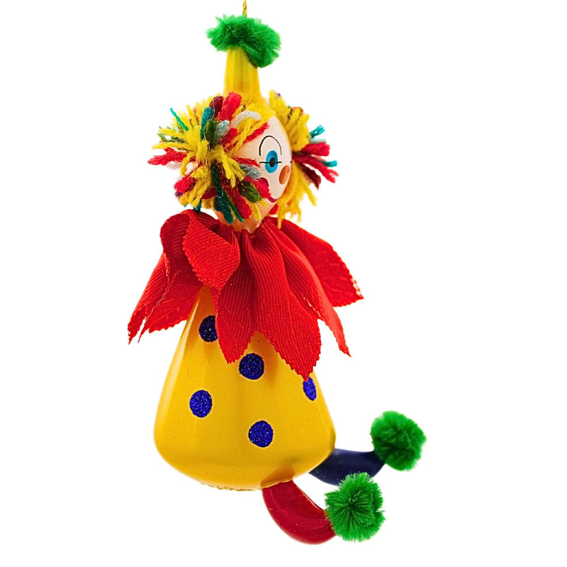 De Carlini Italian Ornaments Laffy Loo - - SBKGifts.com