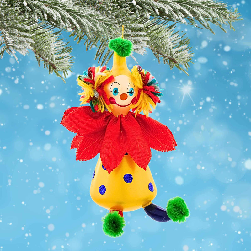 De Carlini Italian Ornaments Laffy Loo - - SBKGifts.com