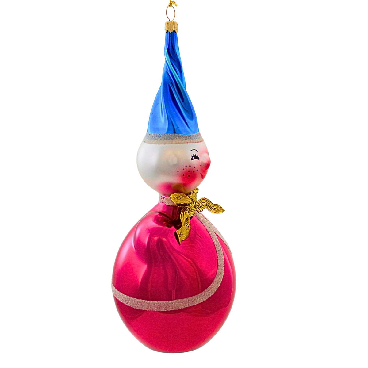 De Carlini Italian Ornaments Freckles - - SBKGifts.com