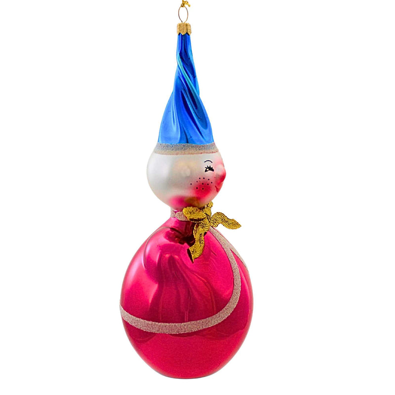 De Carlini Italian Ornaments Freckles - - SBKGifts.com