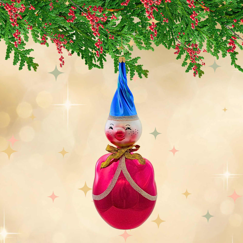 De Carlini Italian Ornaments Freckles - - SBKGifts.com