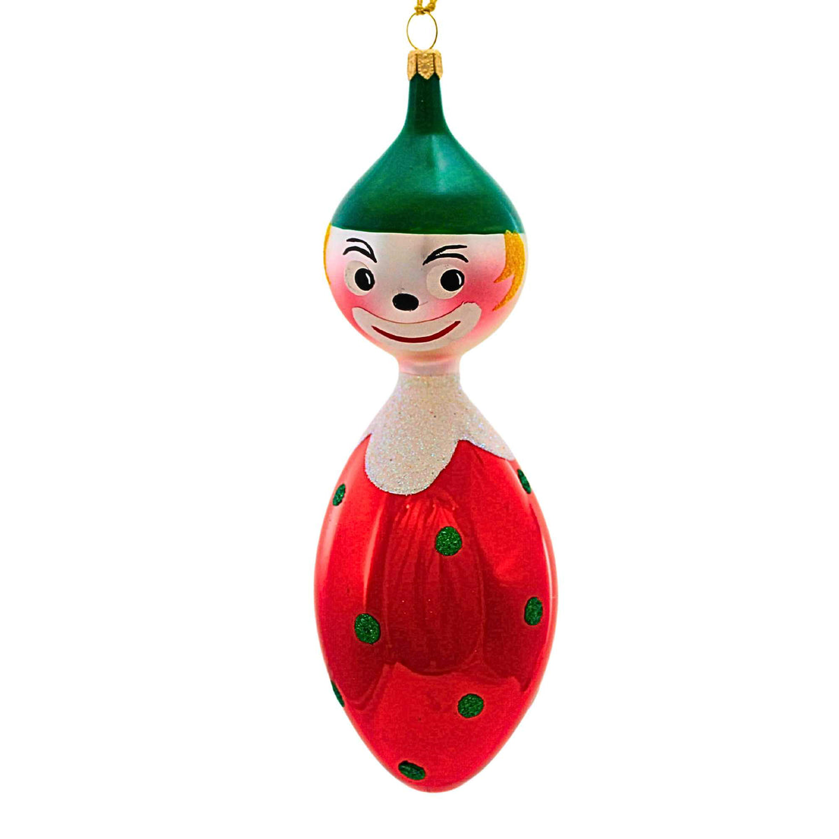 (64633) Vintage Christmas Clown