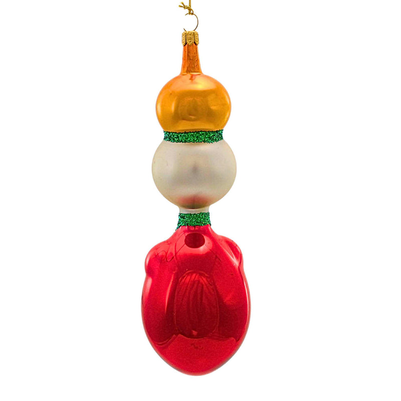 De Carlini Italian Ornaments Jiffypop - - SBKGifts.com