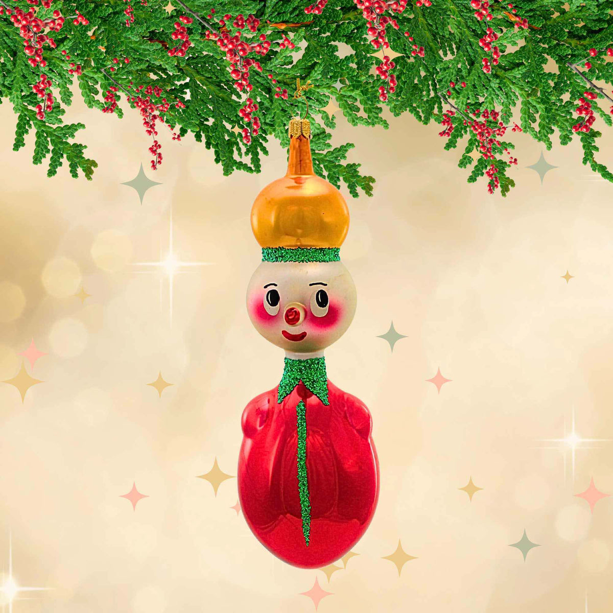 De Carlini Italian Ornaments Jiffypop - - SBKGifts.com
