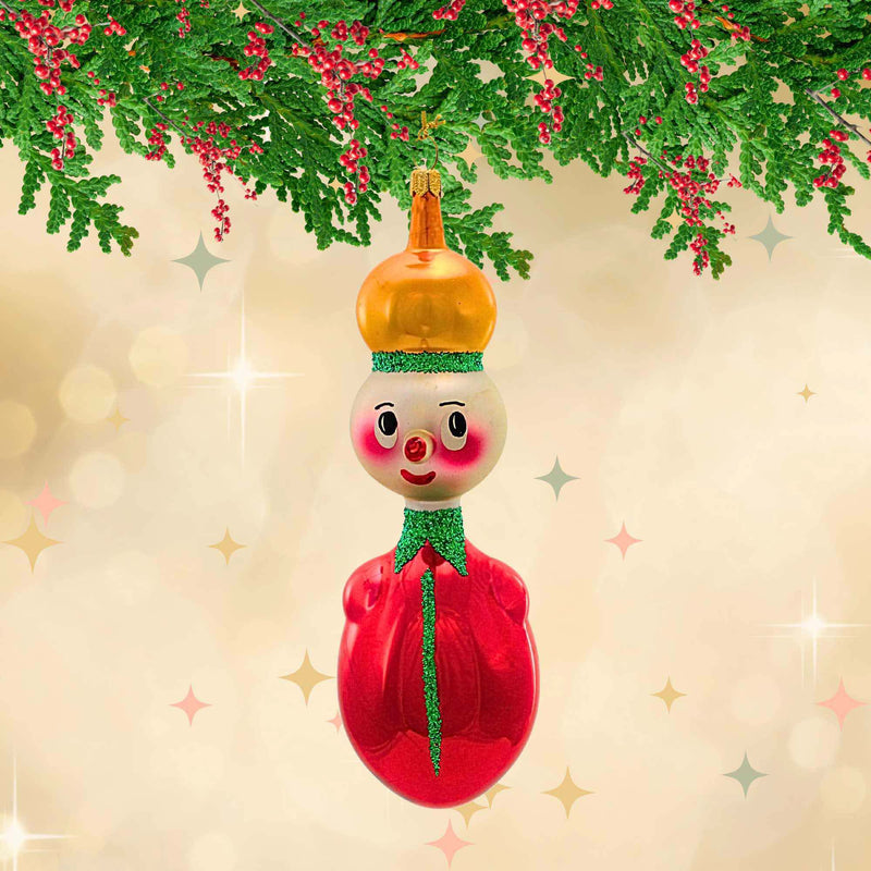 De Carlini Italian Ornaments Jiffypop - - SBKGifts.com