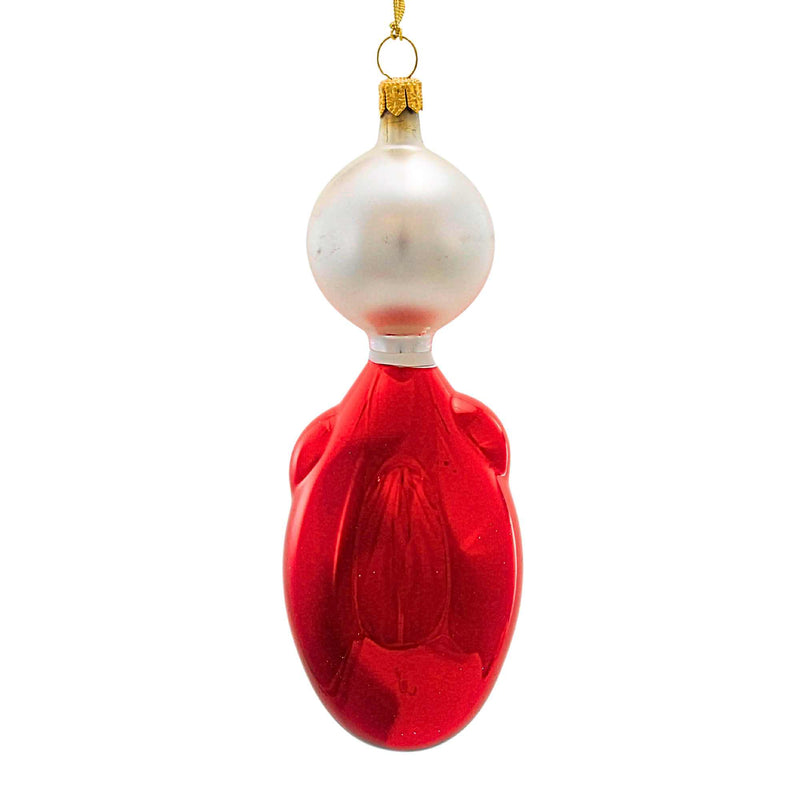 De Carlini Italian Ornaments Zippy - - SBKGifts.com