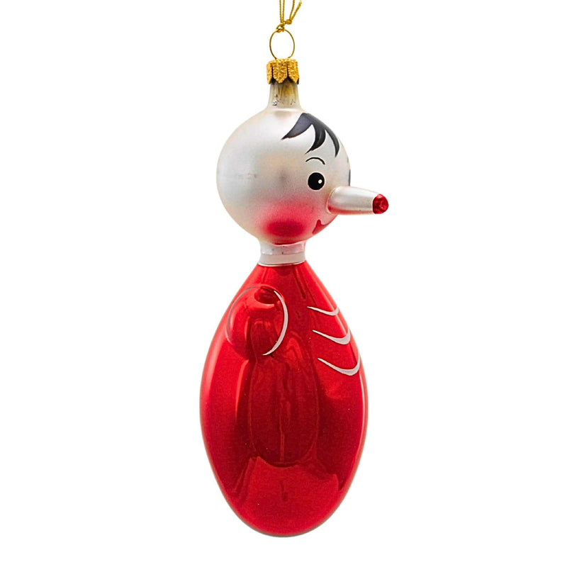 De Carlini Italian Ornaments Zippy - - SBKGifts.com