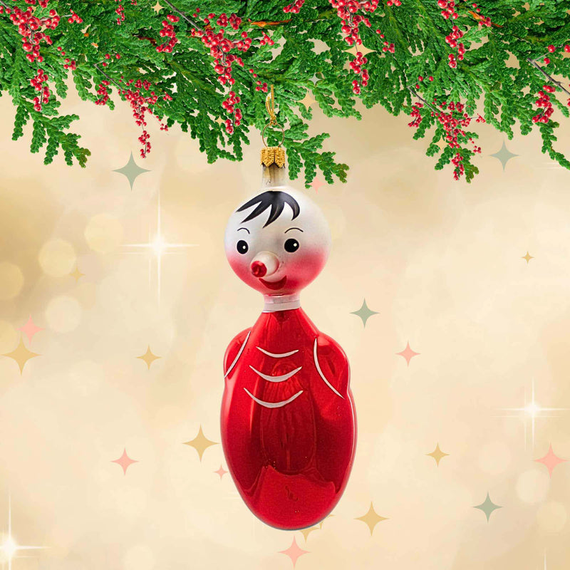 De Carlini Italian Ornaments Zippy - - SBKGifts.com