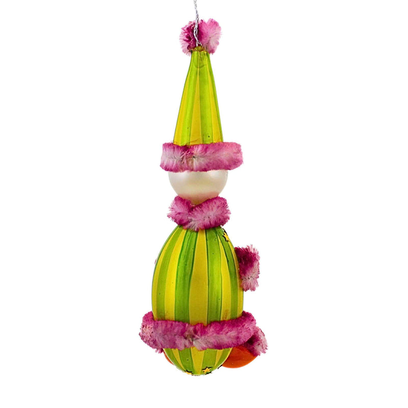 De Carlini Italian Ornaments Pinkypoo - - SBKGifts.com