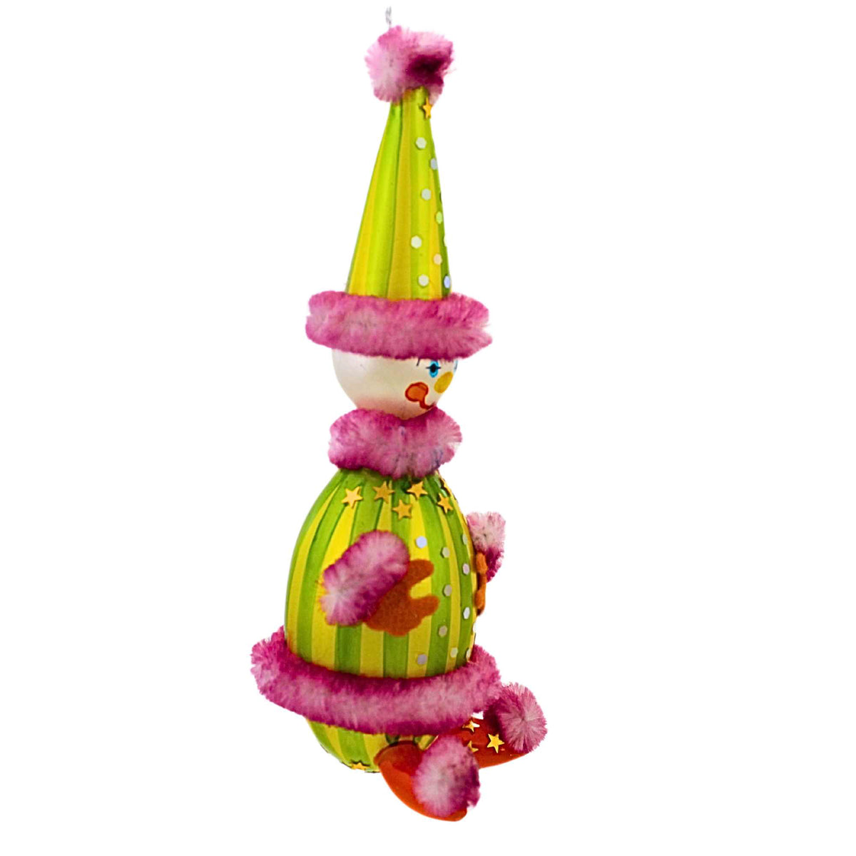 De Carlini Italian Ornaments Pinkypoo - - SBKGifts.com