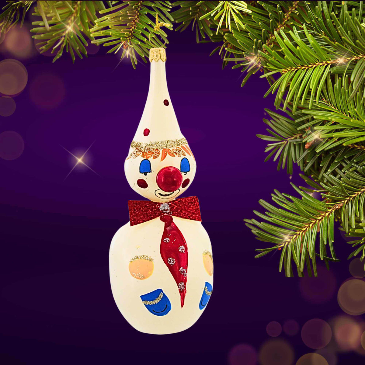 De Carlini Italian Ornaments Dr. Marshmallow - - SBKGifts.com
