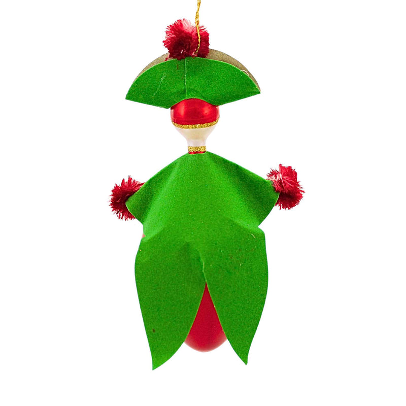 De Carlini Italian Ornaments Captain Crimson - - SBKGifts.com