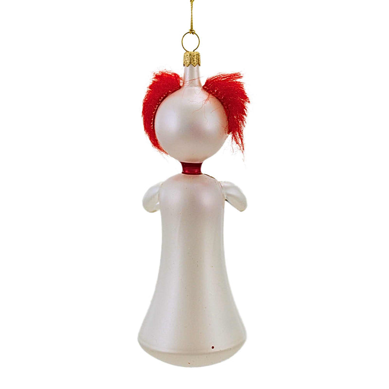 De Carlini Italian Ornaments Tootie Flootie - - SBKGifts.com