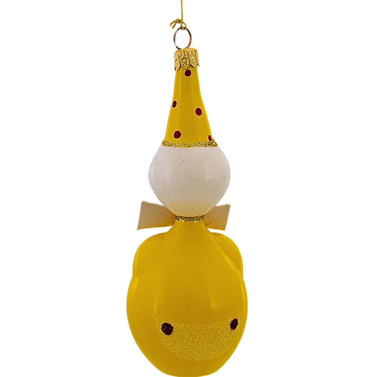 De Carlini Italian Ornaments Bananabritchez - - SBKGifts.com