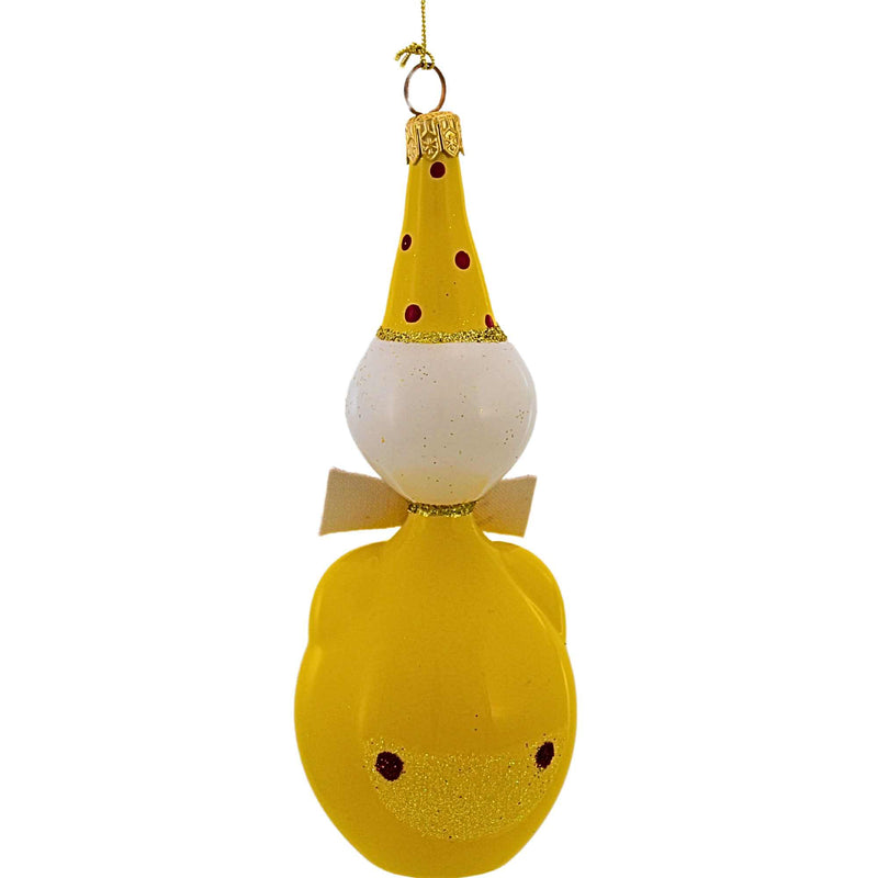 De Carlini Italian Ornaments Bananabritchez - - SBKGifts.com