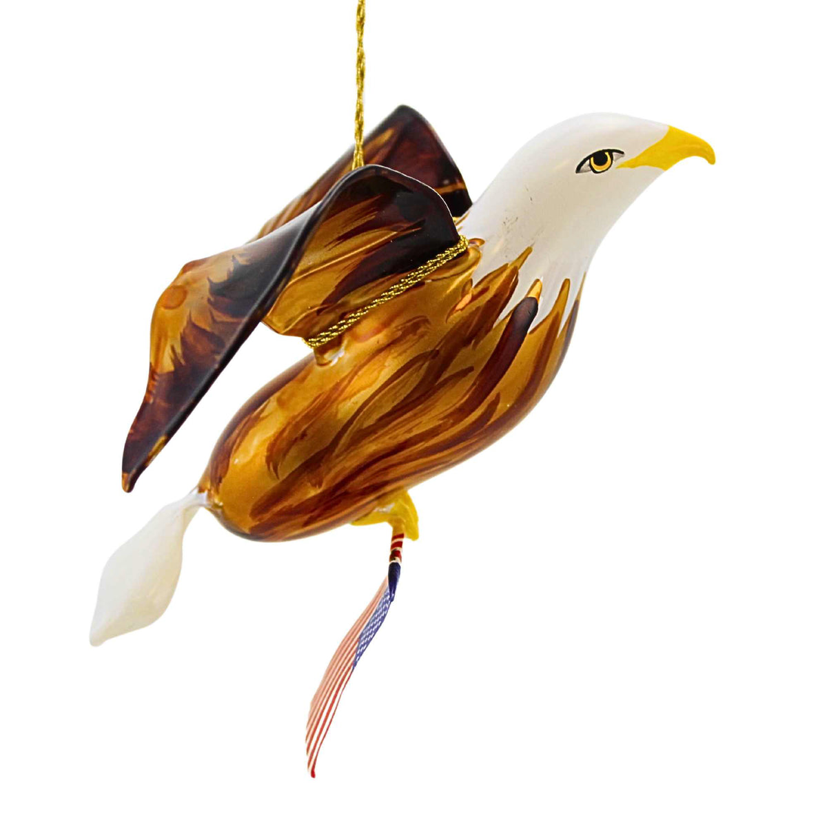 De Carlini Italian Ornaments America The Beautiful - - SBKGifts.com