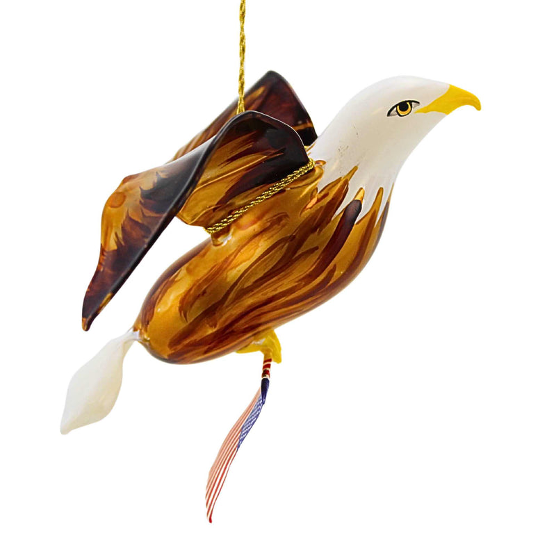 De Carlini Italian Ornaments America The Beautiful - - SBKGifts.com