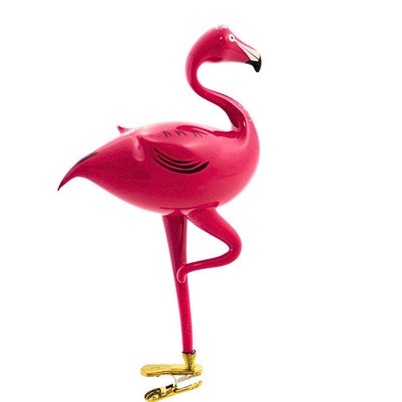 De Carlini Italian Ornaments Palm Springs Perch - - SBKGifts.com