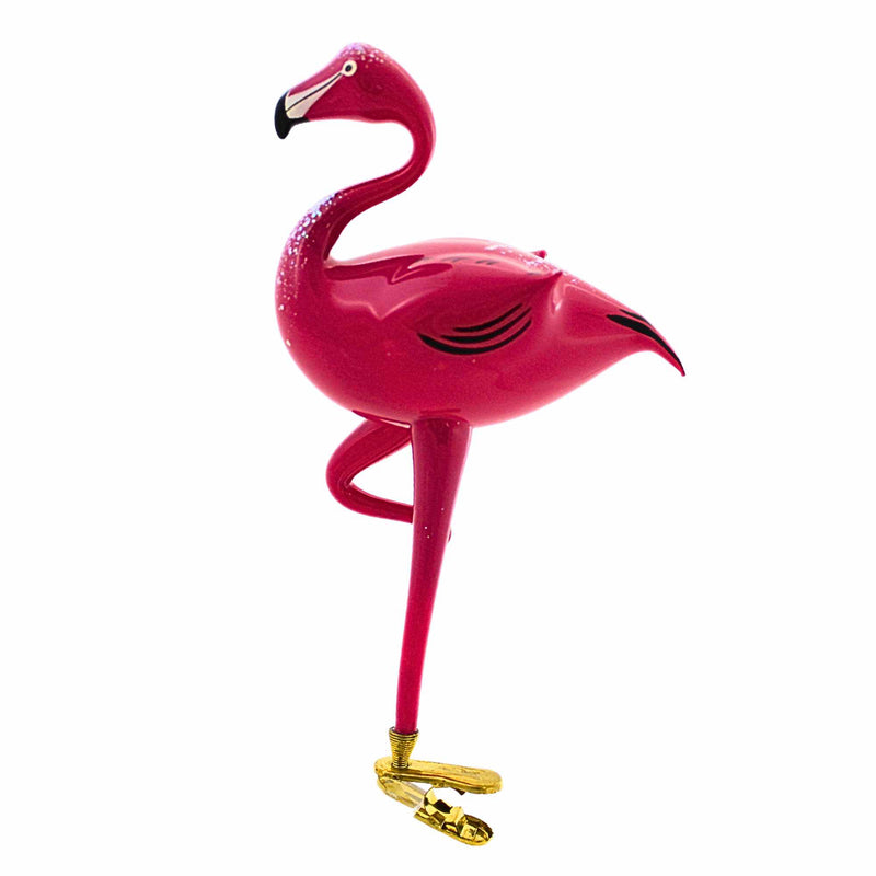 De Carlini Italian Ornaments Palm Springs Perch - - SBKGifts.com
