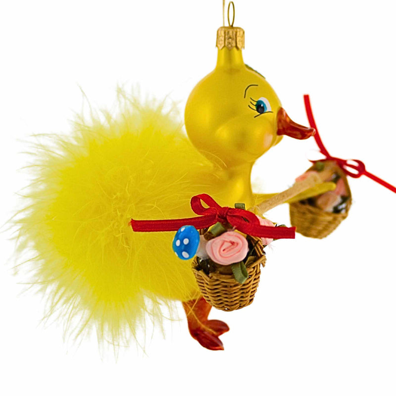 De Carlini Italian Ornaments I'm Just Duckie - - SBKGifts.com