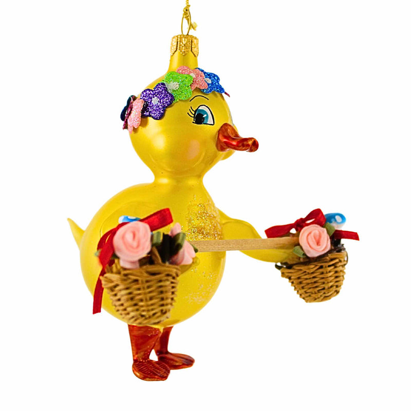 De Carlini Italian Ornaments Just A Bushel And A Peck - - SBKGifts.com
