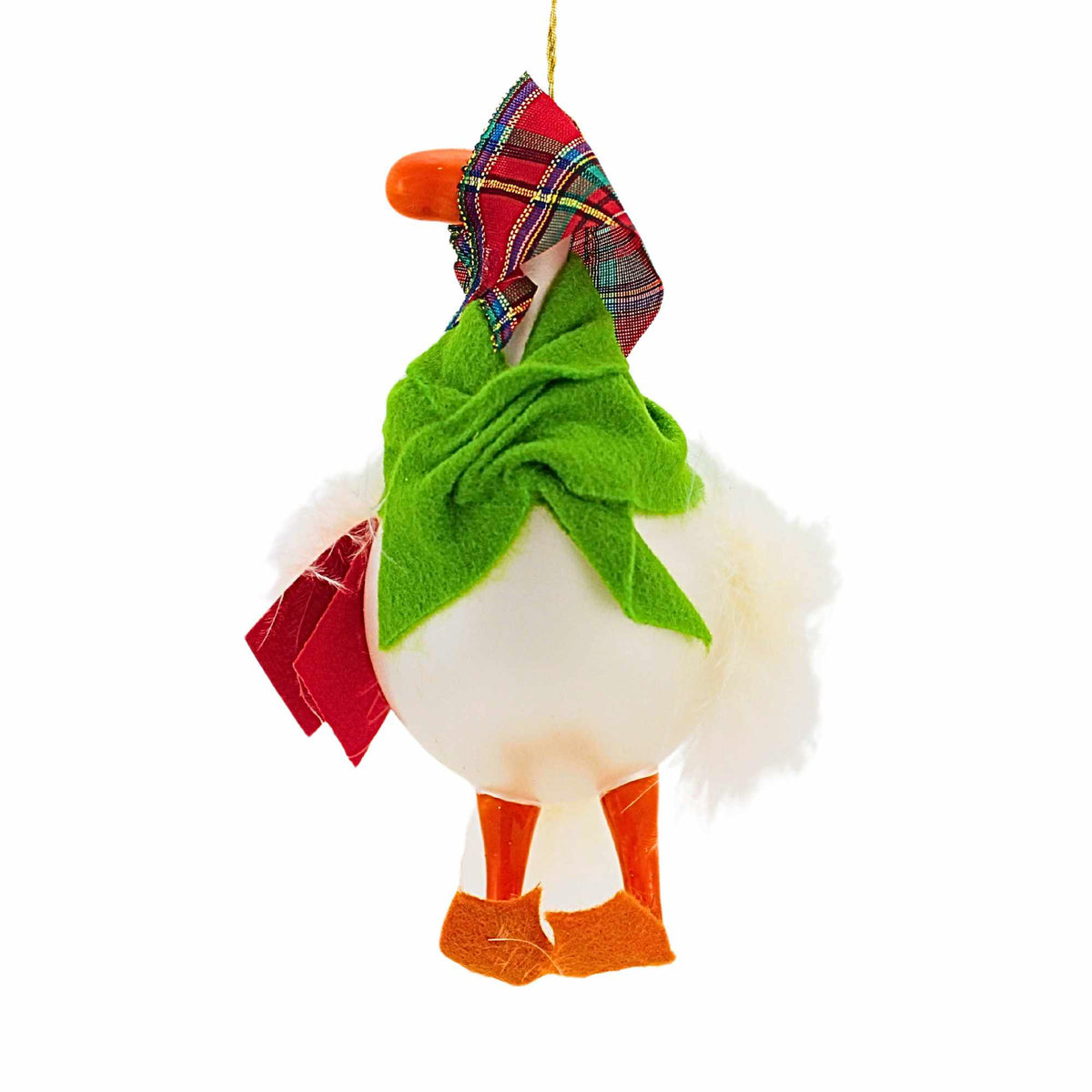 De Carlini Italian Ornaments Mother Goose - - SBKGifts.com