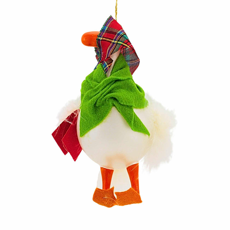 De Carlini Italian Ornaments Mother Goose - - SBKGifts.com