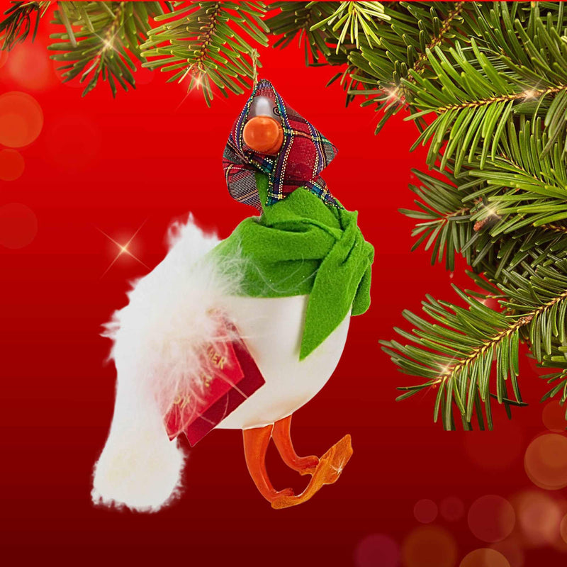 De Carlini Italian Ornaments Mother Goose - - SBKGifts.com