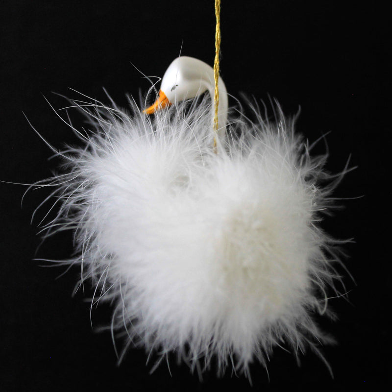 De Carlini Italian Ornaments Gooseberry Noel On Nest - - SBKGifts.com