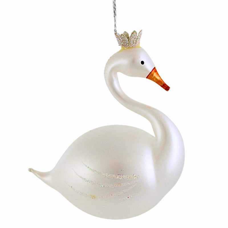 De Carlini Italian Ornaments Queen Of The Lake - - SBKGifts.com
