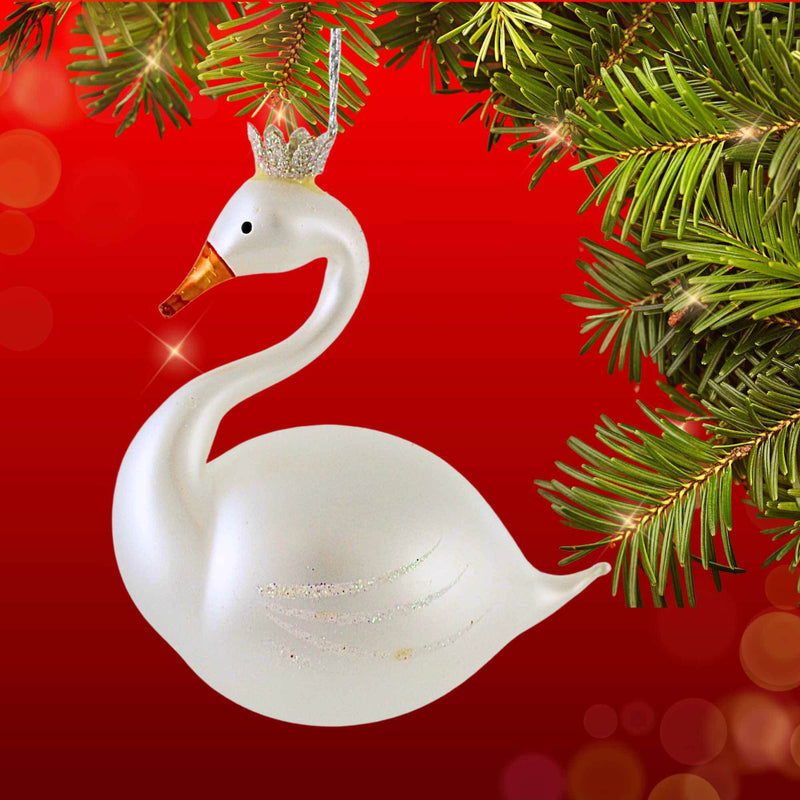 De Carlini Italian Ornaments Queen Of The Lake - - SBKGifts.com