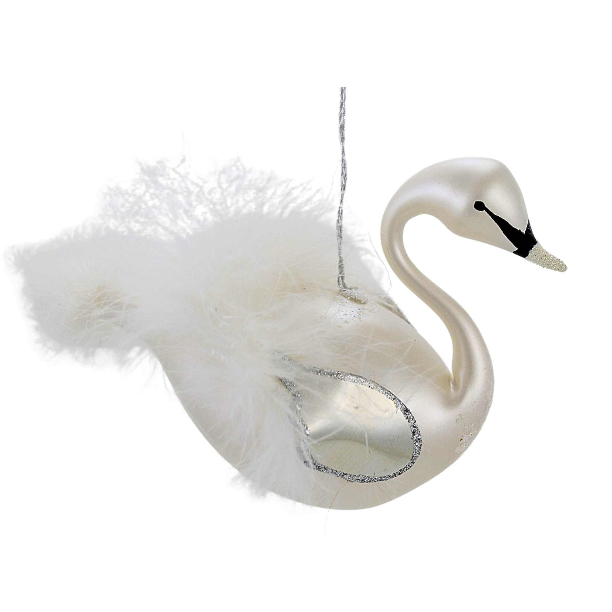 De Carlini Italian Ornaments Radiant Plumage - - SBKGifts.com