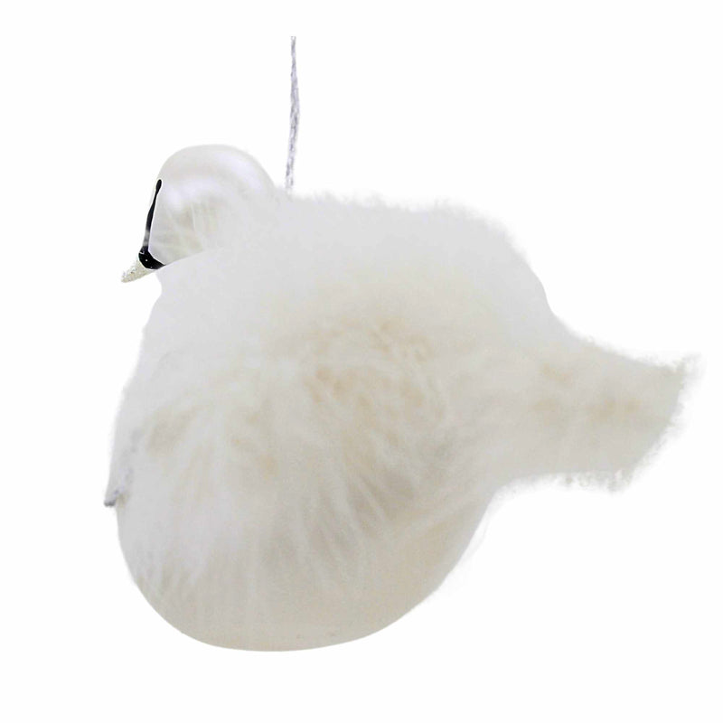 De Carlini Italian Ornaments Radiant Plumage - - SBKGifts.com
