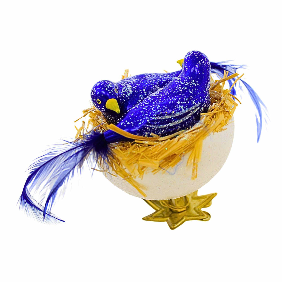 De Carlini Italian Ornaments Snow-Kissed Companions - - SBKGifts.com