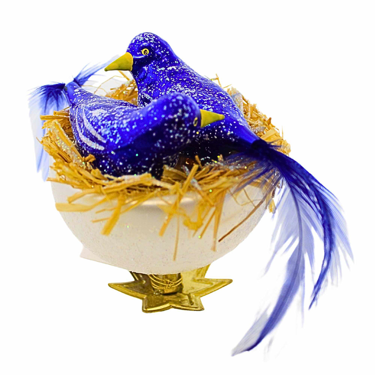 De Carlini Italian Ornaments Snow-Kissed Companions - - SBKGifts.com
