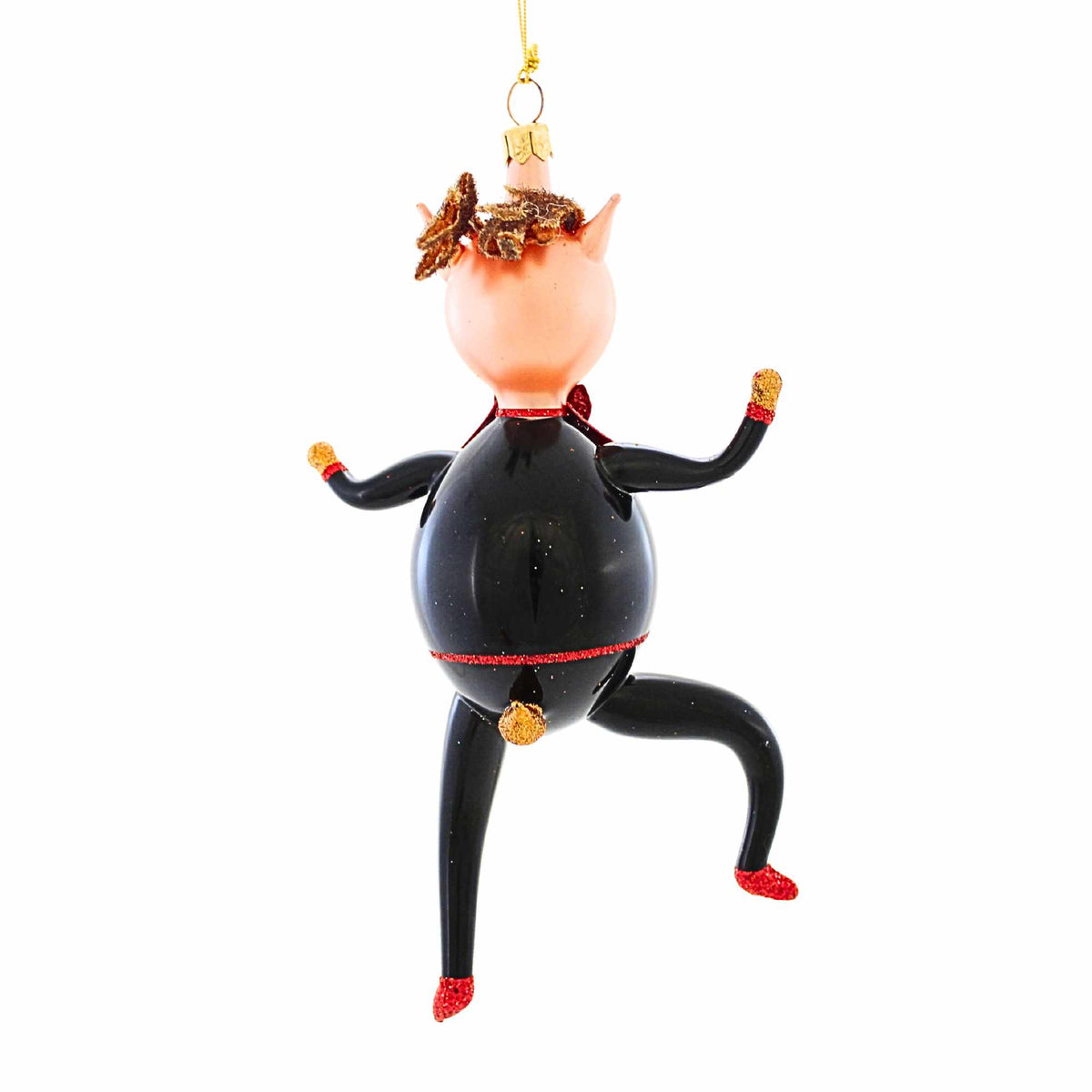 De Carlini Italian Ornaments Valentino Stag - - SBKGifts.com