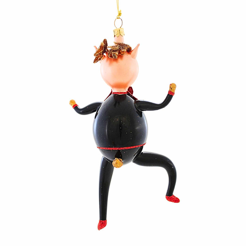 De Carlini Italian Ornaments Valentino Stag - - SBKGifts.com