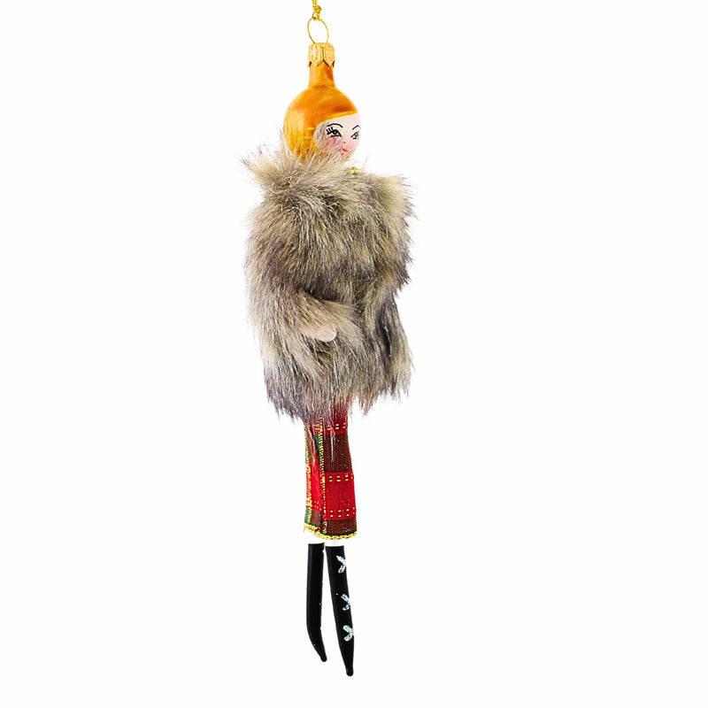 De Carlini Italian Ornaments Penthouse Holiday Soiree - - SBKGifts.com