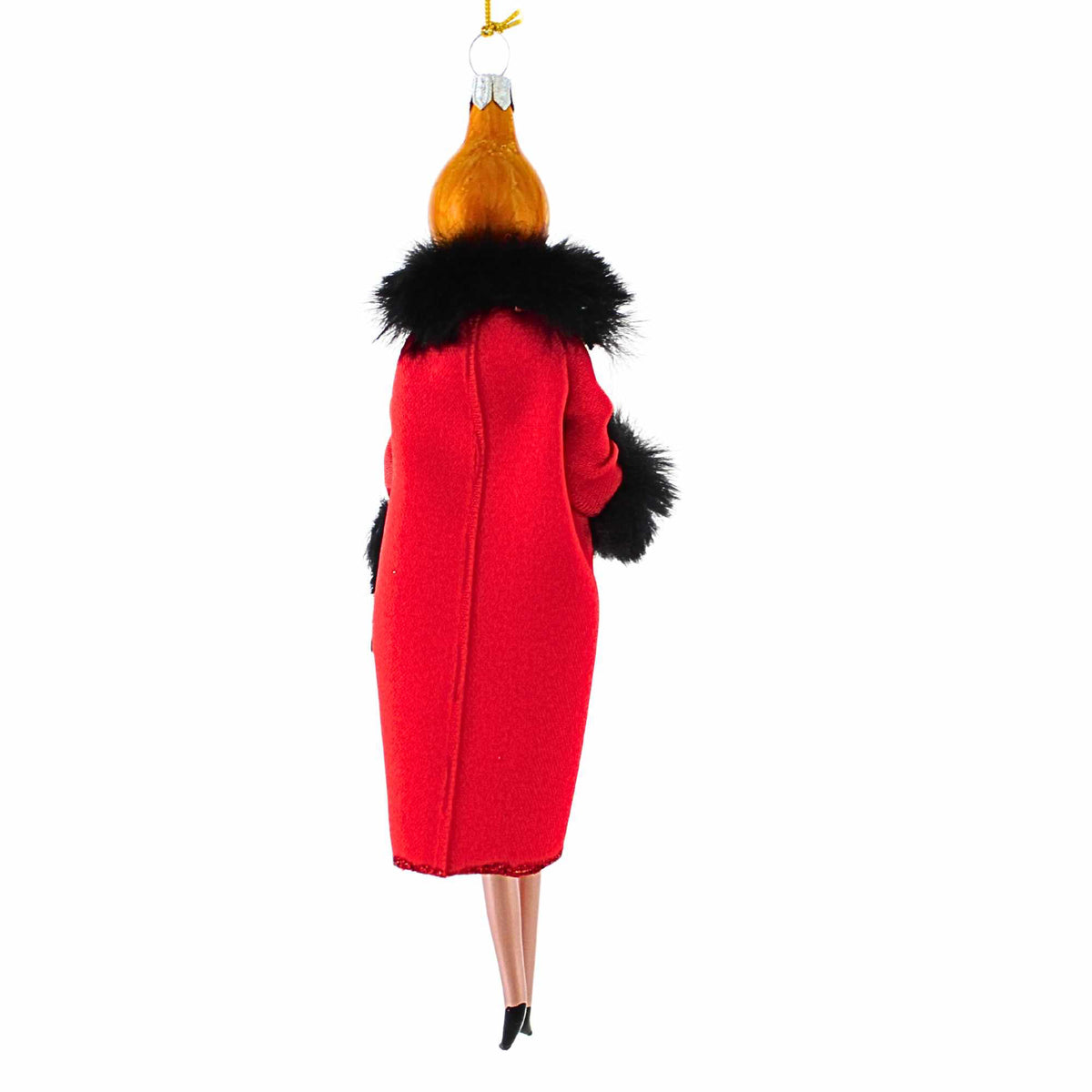 De Carlini Italian Ornaments Holiday Affair With Hazel - - SBKGifts.com