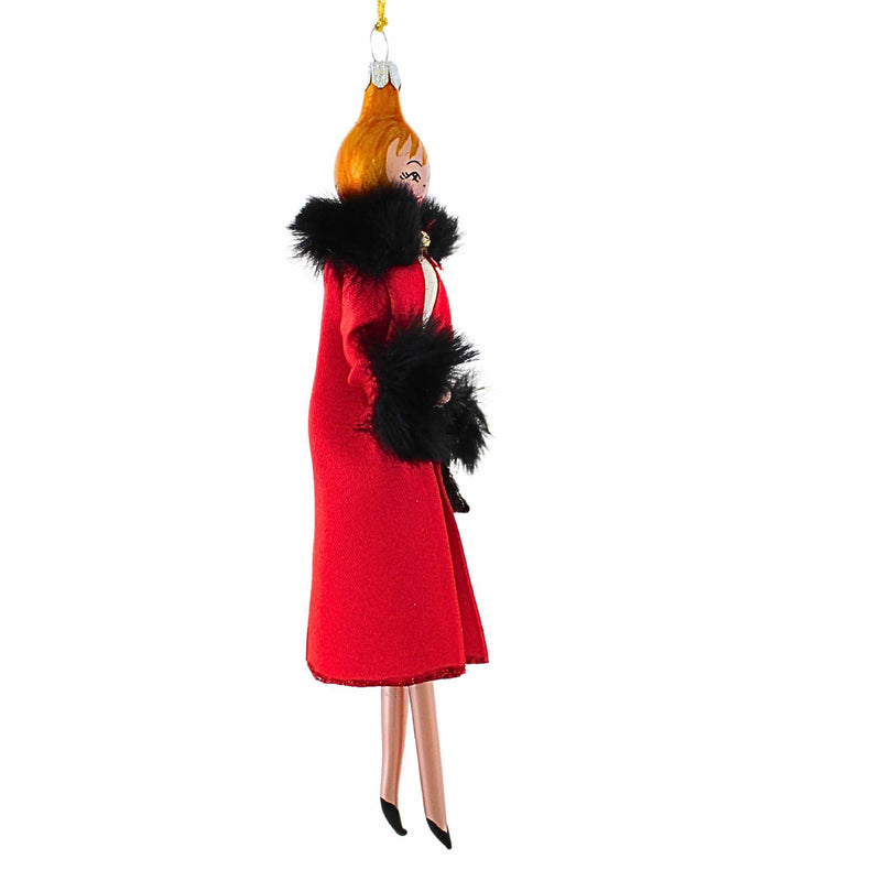 De Carlini Italian Ornaments Holiday Affair With Hazel - - SBKGifts.com