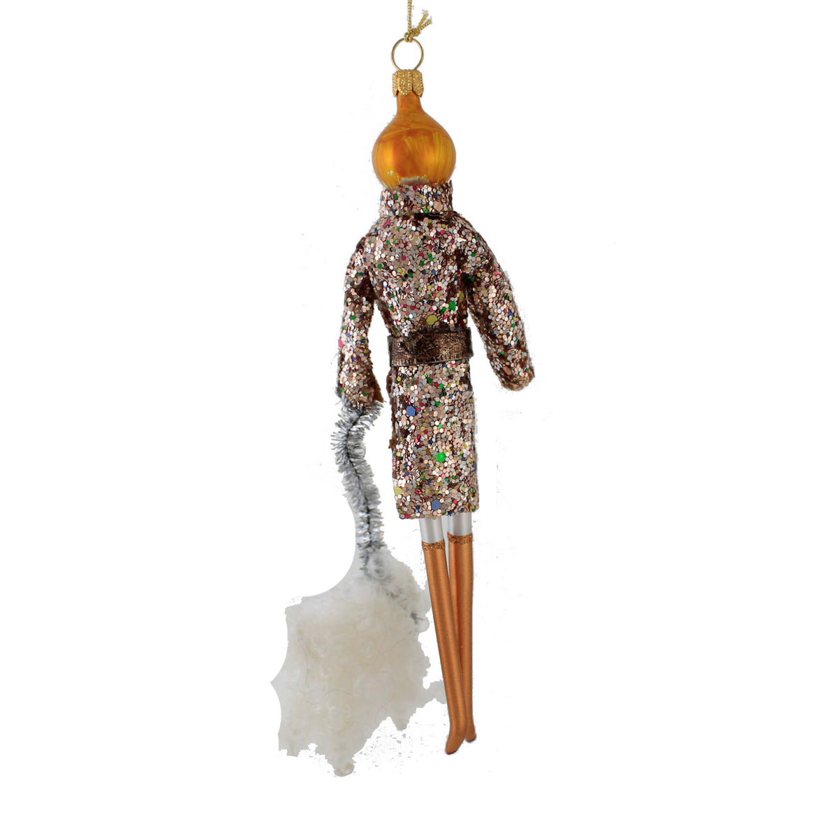De Carlini Italian Ornaments Colette & Cherie - - SBKGifts.com