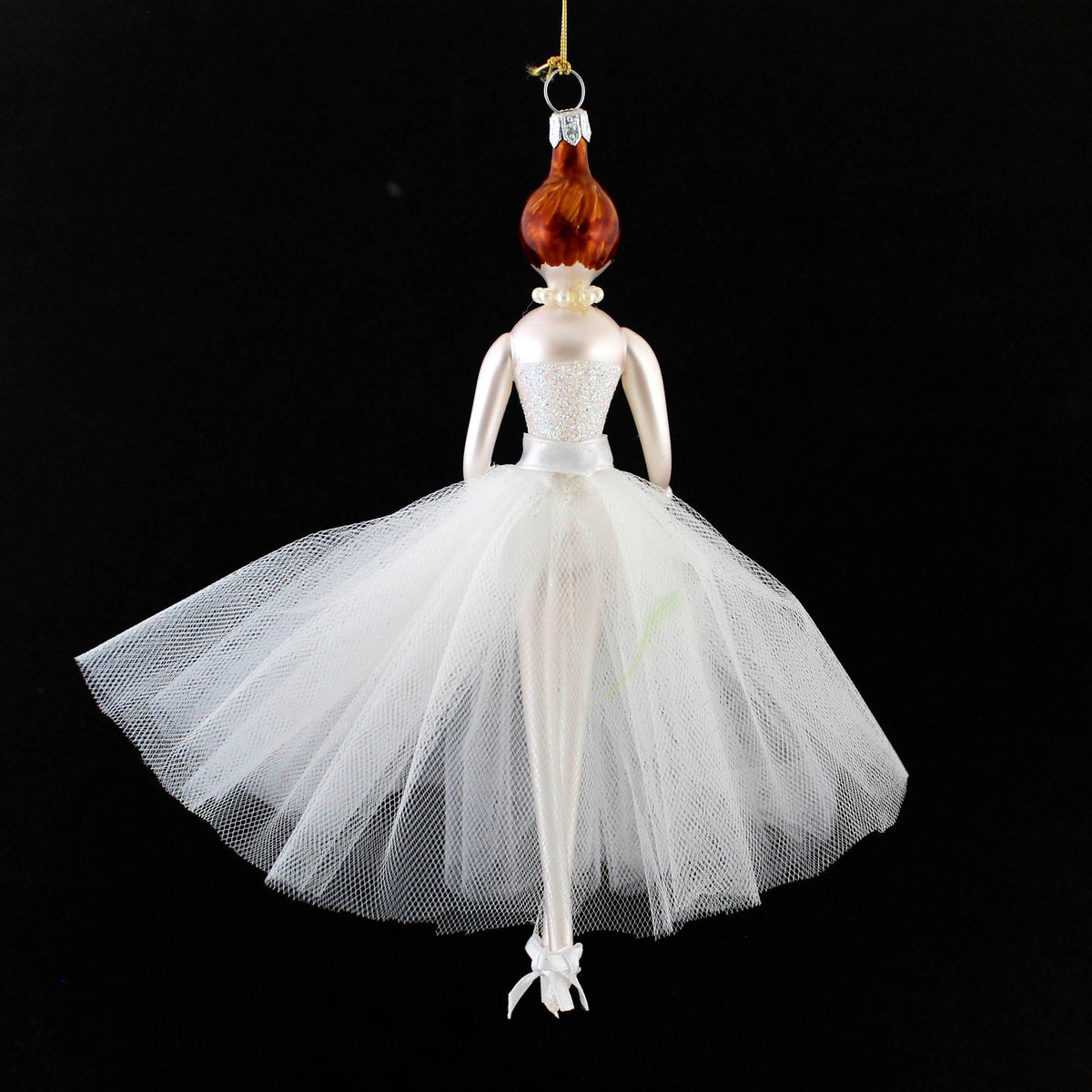De Carlini Italian Ornaments Modern Bride - - SBKGifts.com
