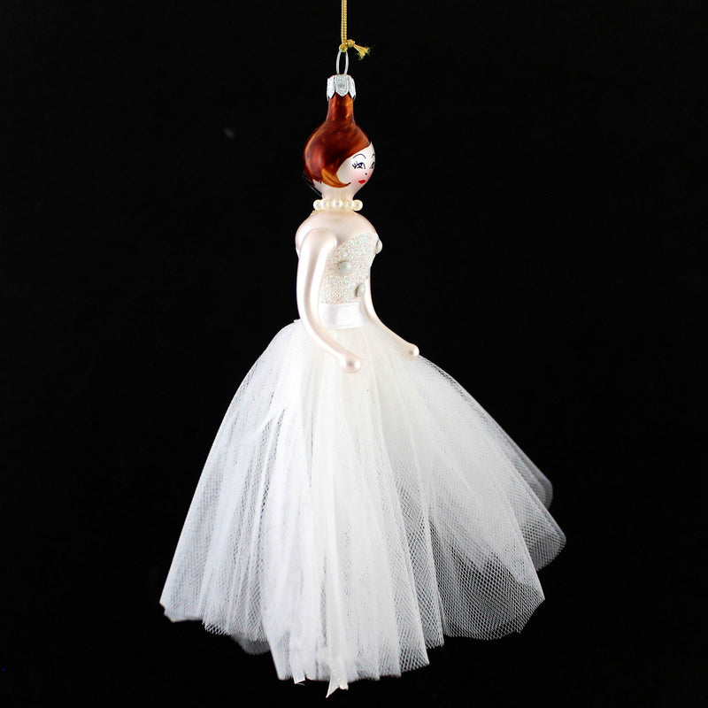 De Carlini Italian Ornaments Modern Bride - - SBKGifts.com