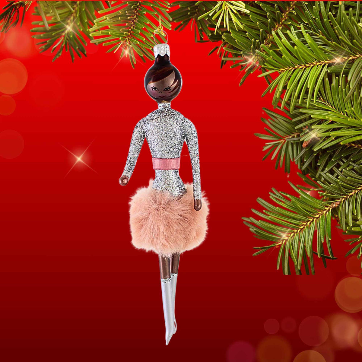 De Carlini Italian Ornaments Lena Hornsby Live - - SBKGifts.com