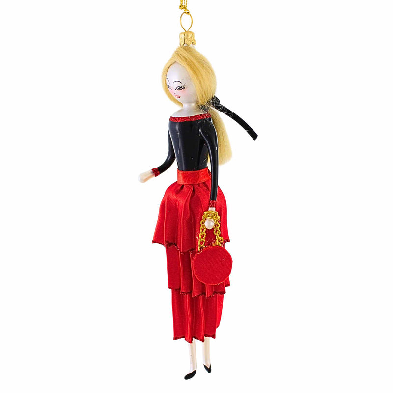 De Carlini Italian Ornaments Tea Time With The Girls - - SBKGifts.com