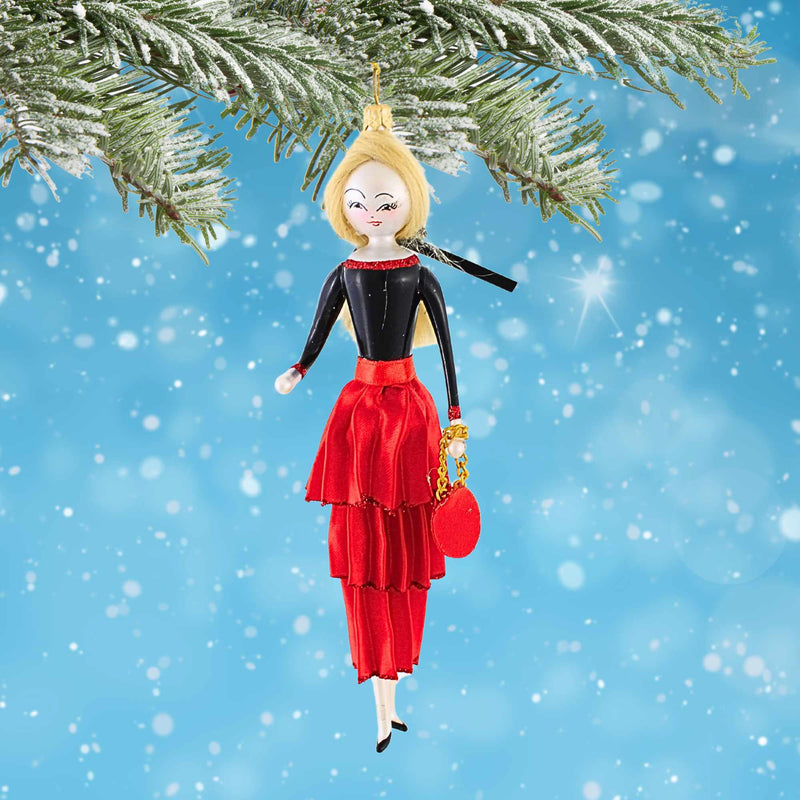 De Carlini Italian Ornaments Tea Time With The Girls - - SBKGifts.com