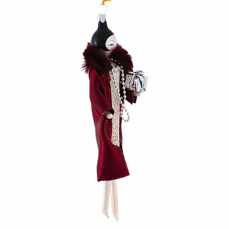 De Carlini Italian Ornaments Holiday Gift Exchange - - SBKGifts.com