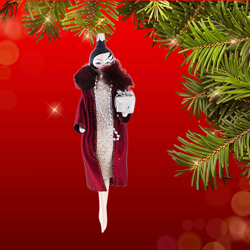 De Carlini Italian Ornaments Holiday Gift Exchange - - SBKGifts.com