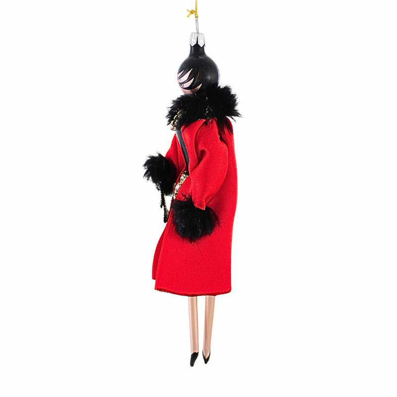 De Carlini Italian Ornaments Aaliya Dubois - - SBKGifts.com